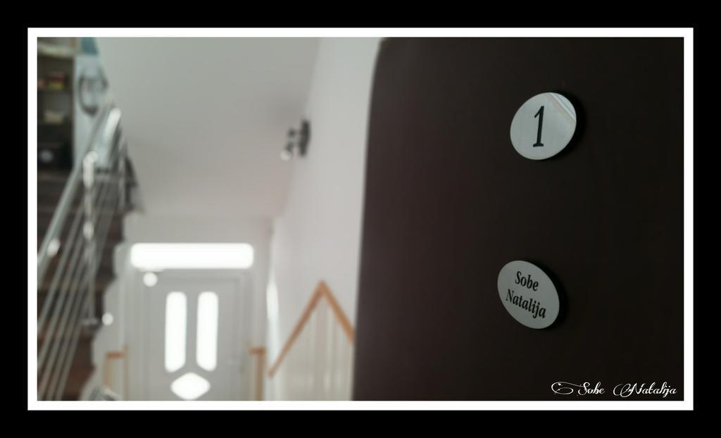 Smjestaj Natalija Hotel Osijek Room photo